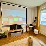 Apartmán Le Cine-billard Du Quai De La Gare-parking-balcon Amiens