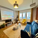 Apartmán Le Cine-billard Du Quai De La Gare-parking-balcon *