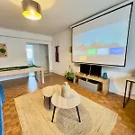 Le Cine-billard Du Quai De La Gare-parking-balcon Apartmán Amiens