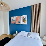 Apartmán Le Cine-billard Du Quai De La Gare-parking-balcon Amiens