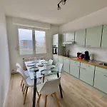 Apartmán Le Cine-billard Du Quai De La Gare-parking-balcon *