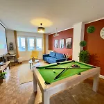 Le Cine-billard Du Quai De La Gare-parking-balcon Apartmán Amiens