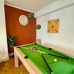 Le Cine-billard Du Quai De La Gare-parking-balcon * Amiens