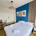 Le Cine-billard Du Quai De La Gare-parking-balcon Apartmán *