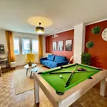 Apartmán Le Cine-billard Du Quai De La Gare-parking-balcon Amiens