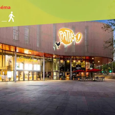 Apartmán Le Cine-billard Du Quai De La Gare-parking-balcon Amiens