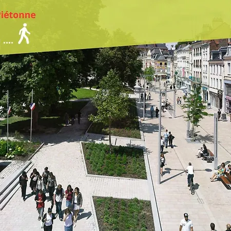 Lejlighed Le Cine-billard Du Quai De La Gare-parking-balcon