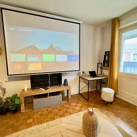 Lejlighed Le Cine-billard Du Quai De La Gare-parking-balcon Amiens