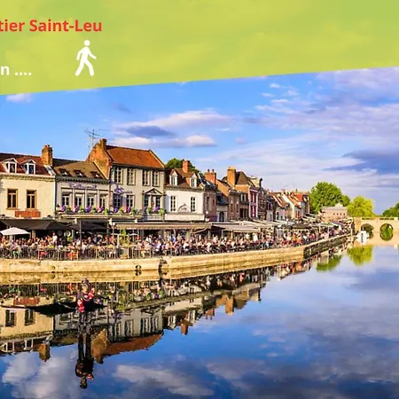 Le Cine-billard Du Quai De La Gare-parking-balcon * Amiens