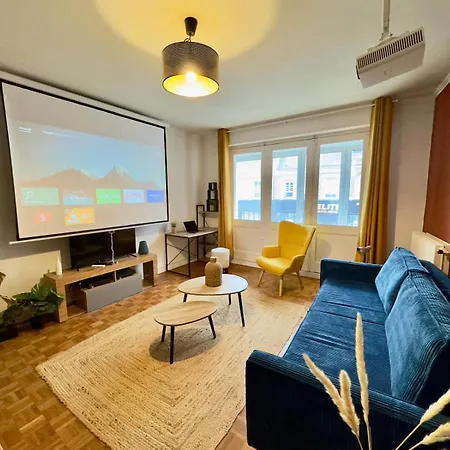 Lejlighed Le Cine-billard Du Quai De La Gare-parking-balcon *