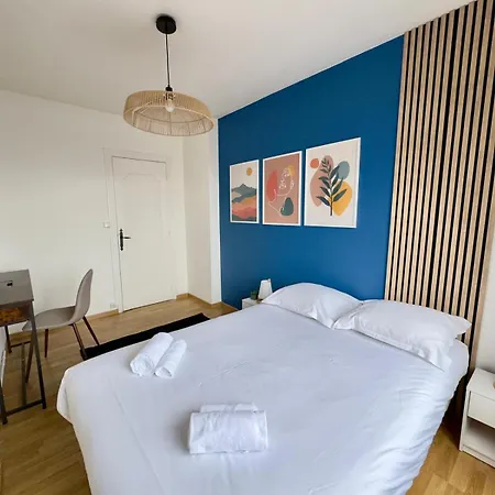 Le Cine-billard Du Quai De La Gare-parking-balcon Lejlighed *